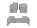 Picture of WeatherTech FloorLiners - 1st & 2nd Row - Grey