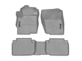 Picture of WeatherTech FloorLiners - 1st & 2nd Row - Grey