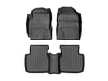 Picture of WeatherTech FloorLiners - 1st & 2nd Row - Black