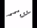 Picture of Aries VersaTrac Mounting Brackets - Carbide Black Powder Coat - Crew Cab - Extended Cab