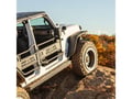 Picture of Aries Jeep Wrangler JL, Gladiator Aluminum Front Tube Doors