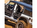 Picture of Aries Jeep Wrangler JL, Gladiator Aluminum Rear Tube Doors