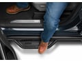 Picture of N-Fab Podium LG Hoop Steps - Cab Length - Textured Black (2 Steps)
