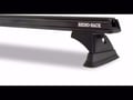 Picture of Rhino Rack Heavy Duty RCH Roof Rack - 3 Bar - Black - With Roof Rails Removed