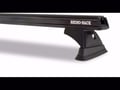 Picture of Rhino Rack Heavy Duty RCH Black Roof Rack - 4 Bar - With Flush Rails