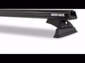 Picture of Rhino Rack Heavy Duty RCL Roof Rack - 2 Bar - Black - With Roof Rails