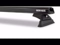 Picture of Rhino Rack Heavy Duty RCL Roof Rack - 2 Bar - Black - With Metal Roof Rails