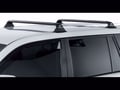 Picture of Rhino-Rack Roof Rack w/Vortex Bars & RVP Legs - 2 Black Bars - w/Flush Rails