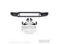 Picture of Westin Outlaw Front Bumper - Textured Black