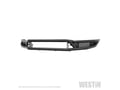 Picture of Westin Outlaw Front Bumper - Textured Black