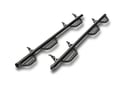 Picture of N-Fab Wheel to Wheel Nerf Step Bar w/Bed Access - Textured Black - Gas - SRW
