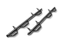 Picture of N-Fab Wheel to Wheel Nerf Step Bar w/Bed Access - Gloss Black