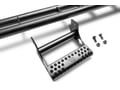 Picture of N-Fab RKR Rock Rails Cab Length - Textured Black - CrewMax