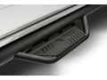 Picture of N-Fab Podium LG Hoop Steps - Cab Length - Textured Black (2 Steps)