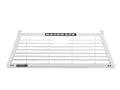 Picture of Backrack LOUVERED Frame Only - Hardware Separate - Without Ram Box - White