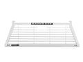 Picture of Backrack LOUVERED Frame Only - Hardware Separate - White