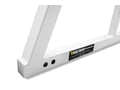 Picture of Backrack OPEN Frame Only - Hardware Separate - White