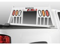 Picture of Backrack THREE LIGHT Frame Only - Excludes Lights - Hardware Separate - Without Ram Box - White