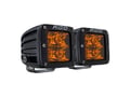 Picture of RIGID D-Series SAE Fog Light - Amber PRO Edition - Pair