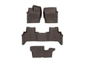 Picture of WeatherTech FloorLiners - Front, 2nd & 3rd Row - Cocoa