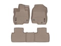 Picture of WeatherTech FloorLiners - 1st & 2nd Row - Tan