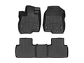 Picture of WeatherTech FloorLiners - 1st & 2nd Row - Black