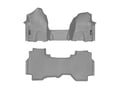 Picture of WeatherTech FloorLiners - 1st Row Over-The-Hump & 2nd Row - Grey