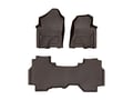 Picture of WeatherTech FloorLiners - 1st & 2nd Row - Cocoa