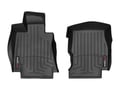 WeatherTech Floor Liners - 1st Row (Driver & Passenger) - Black