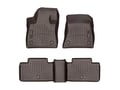 Picture of WeatherTech FloorLiners - 1st & 2nd Row - Cocoa