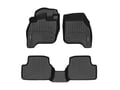 Picture of WeatherTech FloorLiners - 1st & 2nd Row - Black