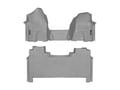 Picture of WeatherTech FloorLiners - 1st Row Over-The-Hump & 2nd Row - Grey
