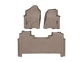 Picture of WeatherTech FloorLiners - 1st & 2nd Row - Tan