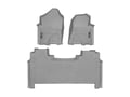 Picture of WeatherTech FloorLiners - 1st & 2nd Row - Grey