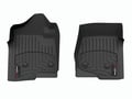 Picture of WeatherTech FloorLiners - 1st Row - Driver & Passenger - Black