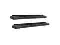 Picture of Westin Sure-Grip LED Running Boards - Black Aluminum - Boards Only