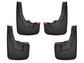 Picture of Husky Custom Molded Front & Rear Mud Guard Set - With Factory Fender Flares