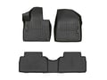 Picture of WeatherTech FloorLiners - 1st & 2nd Row - Black