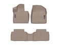 Picture of WeatherTech FloorLiners - 1st & 2nd Row - Tan