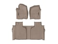 Picture of WeatherTech FloorLiners - 1st & 2nd Row - Tan