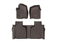 Picture of WeatherTech FloorLiners - 1st & 2nd Row - Cocoa