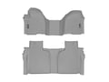 Picture of WeatherTech FloorLiners - 1st Row Over-The-Hump & 2nd Row - Grey