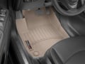 Picture of WeatherTech FloorLiners - 1st Row - Over-The-Hump - Tan