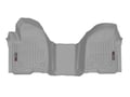 Picture of WeatherTech FloorLiners - 1st Row - Over-The-Hump - Grey