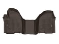 Picture of WeatherTech FloorLiners - 1st Row - Over-The-Hump - Cocoa