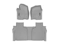 Picture of WeatherTech FloorLiners - 1st & 2nd Row - Grey