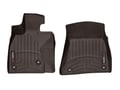 Picture of WeatherTech FloorLiners - 1st Row - Driver & Passenger - Cocoa