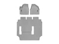 Picture of WeatherTech FloorLiners - 1st Row, 1-Piece 2nd/3rd Row - Grey