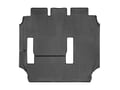 Picture of WeatherTech FloorLiners - 1 Piece - 2nd & 3rd Row - Black