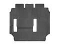 Picture of WeatherTech FloorLiners - 1 Piece - 2nd & 3rd Row - Black